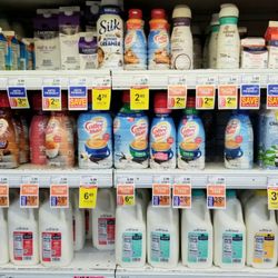 United Supermarkets - Coffee creamer and dairy