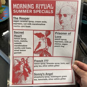 Morning Ritual - Summer 2025 specials - Coffee & Tea Near Me - Grand Rapids, Michigan Morning Ritual - Summer 2025 specials - Coffee & Tea Near Me - Grand Rapids, Michigan