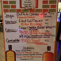 The River Road House - Daily specials