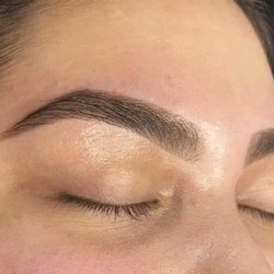 Resting Brow Face - Hybrid Brow Tint