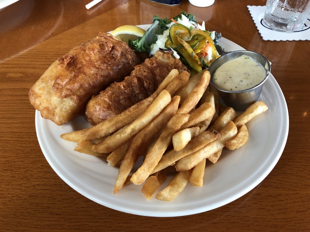 Order Fish & Chips food online from Sailfish Marina Resort store, West Palm Beach on bringmethat.com