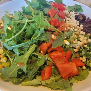 Wildflower - I was so excited that i jumped into the greens a bit before I realized I needed to take a picture. - Breakfast & Brunch Near Me - Gilbert, Arizona