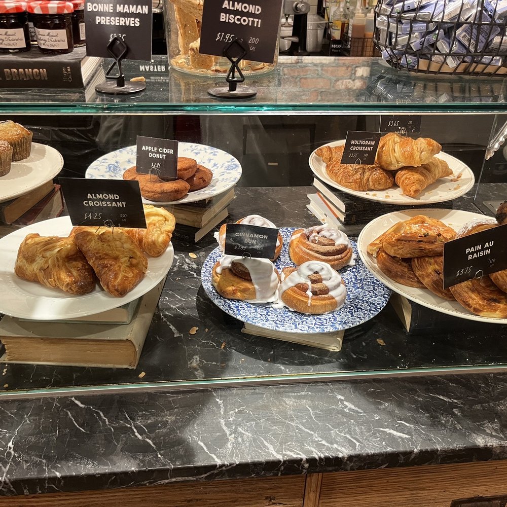 Caffe Nero - Baked goodies 10/17/22 - Coffee & Tea Near Me - Boston, Massachusetts