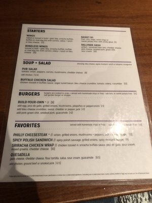 Menu photo 3 Icehouse Tavern Denver, CO