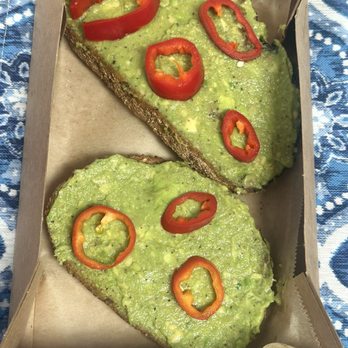 Lavender & Honey - Pasadena Toast (avocado & red jalapeño slices) - Coffee & Tea Near Me - Pasadena, California Lavender & Honey - Pasadena Toast (avocado & red jalapeño slices) - Coffee & Tea Near Me - Pasadena, California