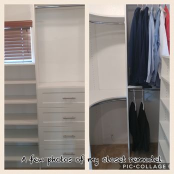 Closet Finish - Another view of closet - Home Organization Near Me - Rancho Cucamonga, California