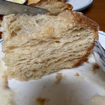 1886 Cafe & Bakery - Zillion layer cinnamon roll, so good - American Near Me - Austin, Texas