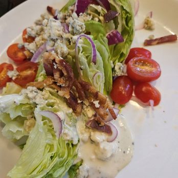 Bridges Restaurant - Wedge salad - Bars Near Me - Grasonville, Maryland