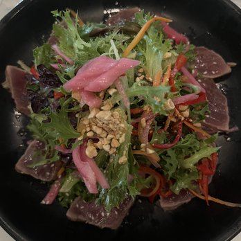 AquaGrille - Ahi tuna & avocado salad - Seafood Near Me - Juno Beach, Florida AquaGrille - Ahi tuna & avocado salad - Seafood Near Me - Juno Beach, Florida