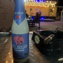 The Train Car - Delirium Tremens here, good live music