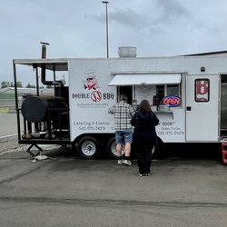 Double JJ BBQ - Double JJ BBQ, located in Henry's Food Court, Millersburg.