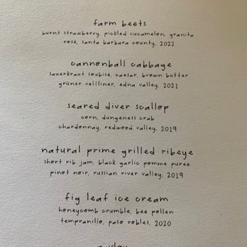 Heritage - Menu - Modern European Near Me - Long Beach, California Heritage - Menu - Modern European Near Me - Long Beach, California