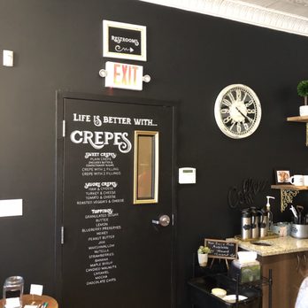 Southington Coffee House - Crepe menu! Quite extensive - Coffee & Tea Near Me - Southington, Connecticut