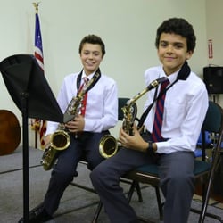 The Gooden School - Music is an integral part of the Gooden experience.