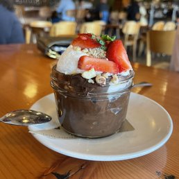 Chocolate Avocado Pudding Chocolate Avocado Pudding