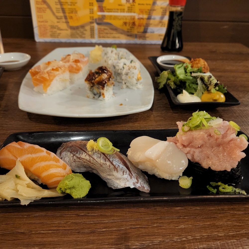 Tairyou Ichiba - a variety of sushi - Japanese Near Me - Burnaby, British Columbia Tairyou Ichiba - a variety of sushi - Japanese Near Me - Burnaby, British Columbia