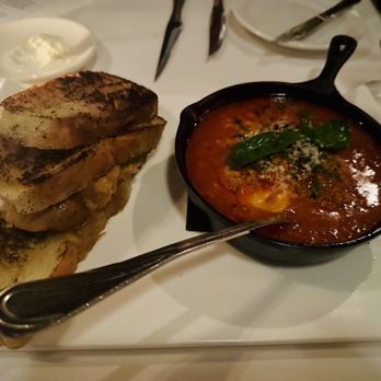 Chicago Chop House - Baked Truffle Burrata - Steakhouses Near Me - Chicago, Illinois