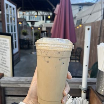 Alta Coffee - Iced vanilla chai with shot of espresso - Coffee & Tea Near Me - Newport Beach, California