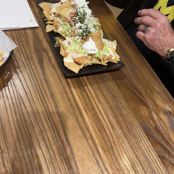 Taco Tuesdays Taqueria - Nachos with chicken - Tacos Near Me - Delray Beach, Florida