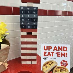Patriotic Jenga Patriotic Jenga