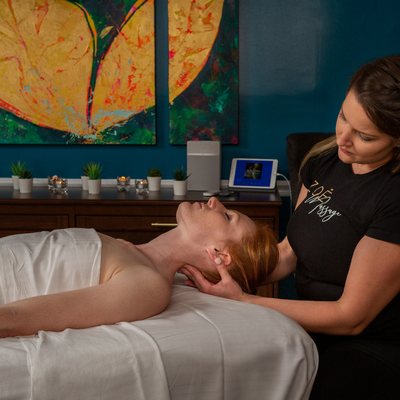 Headaches and Upper Body Tension - Relax muscles overused from hours in front of a computer or on your phone with focused, effective upper body treatments. Headaches and Upper Body Tension - Relax muscles overused from hours in front of a computer or on your phone with focused, effective upper body treatments.