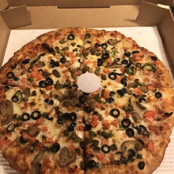 Jet's Pizza - Medium hand tossed veggie - Pizza Near Me - Milwaukee, Wisconsin Jet's Pizza - Medium hand tossed veggie - Pizza Near Me - Milwaukee, Wisconsin