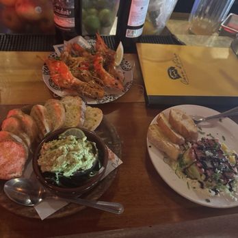 Casa d'Paco - Langostinos , crab guacamole and Tinse tartar - Spanish Near Me - Newark, New Jersey Casa d'Paco - Langostinos , crab guacamole and Tinse tartar - Spanish Near Me - Newark, New Jersey