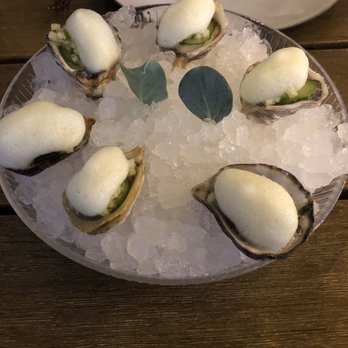 PRESS - Oysters on the Half Shell - Bars Near Me - St. Helena, California