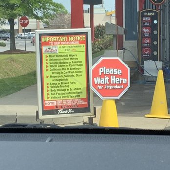 Lulu's Car Wash - Some car wash rules - Car Wash Near Me - North Augusta, South Carolina