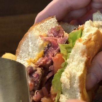 Twenty-Two Storys - Raw burger - Sports Bars Near Me - Atlanta, Georgia
