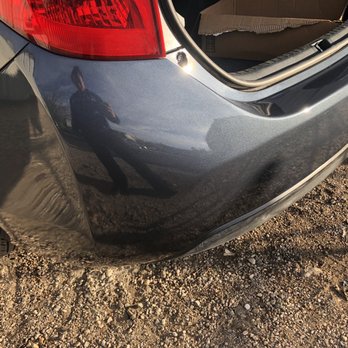 Alfredo Collision Repair - Rear repaired - Body Shops Near Me - Austin, Texas