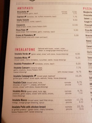 Menu photo 3 L'Osteria Berlin, BE