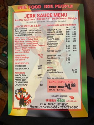 Jerk Sauce by null