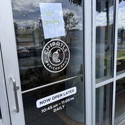 Chipotle Mexican Grill - Somebody needs to let corporate know that these people aren't doing their job