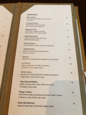Menu photo 4 Fountain Wine Bar Seattle, WA Menu photo 4 Fountain Wine Bar Seattle, WA