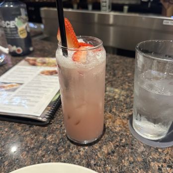 BJ's Restaurant & Brewhouse - Strawberry mocktail - New American Near Me - Glendale, California BJ's Restaurant & Brewhouse - Strawberry mocktail - New American Near Me - Glendale, California