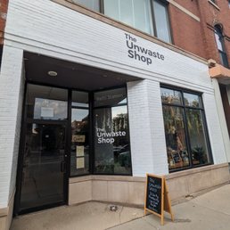Front of store Front of store