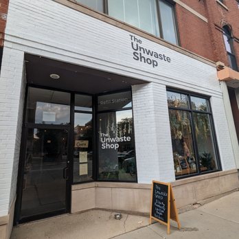 The Unwaste Shop - Front of store - Cosmetics & Beauty Supply Near Me - Chicago, Illinois