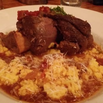 Baci Bistro - Thursday special..... lamb shank and the best risotto that we have yet to find on the island!!!! - Italian Near Me - Kailua, Hawaii