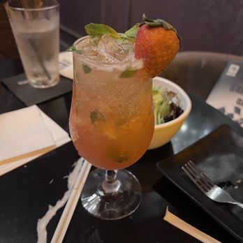 JINYA Ramen Bar - Ally Charlotte Center - J. Shot with tequila - Ramen Near Me - Charlotte, North Carolina JINYA Ramen Bar - Ally Charlotte Center - J. Shot with tequila - Ramen Near Me - Charlotte, North Carolina