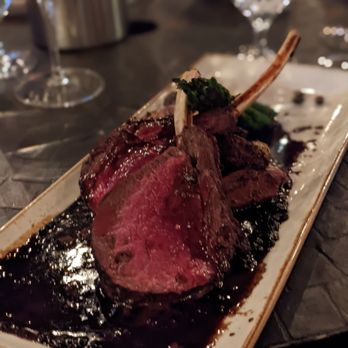 Desert Bistro - Elk chops - New American Near Me - Moab, Utah