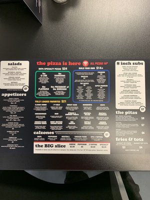 Menu photo 3 Brooklyn Pizza Authority Midlothian, VA
