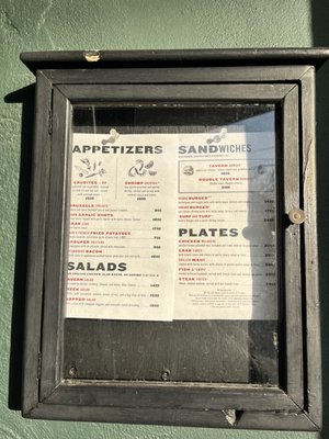 Menu photo 4 Little Jack's Tavern Charleston, SC