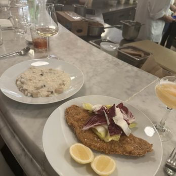 Bar Milano - Risotto and Vitello alla Milanese - Italian Near Me - New York, New York Bar Milano - Risotto and Vitello alla Milanese - Italian Near Me - New York, New York