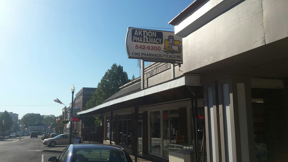 AKRON PHARMACY Updated September 2024 58 Main St, Akron, New York
