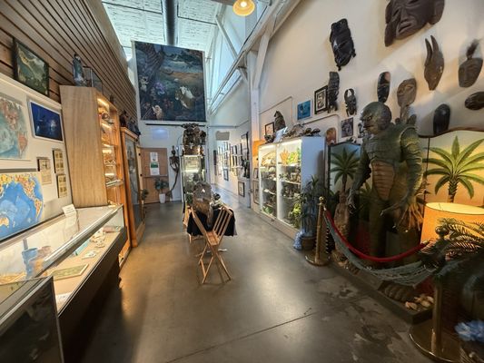 International Cryptozoology Museum by null