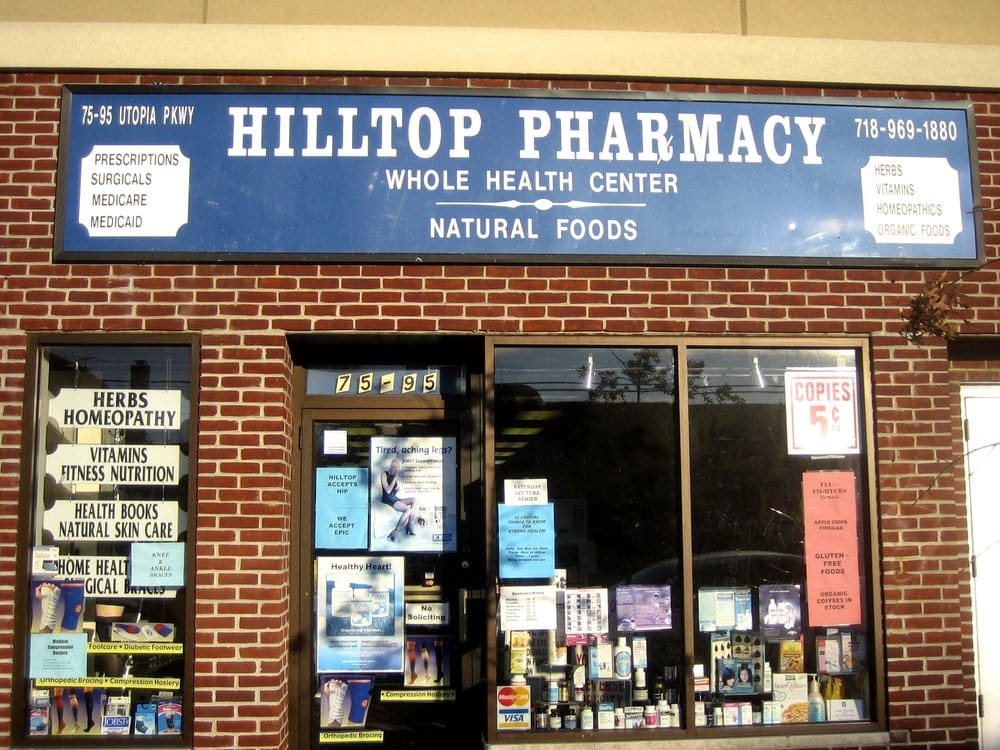 HILLTOP PHARMACY Updated September 2024 7595 Utopia Pkwy, Fresh