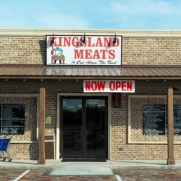 the front of kingsland meats