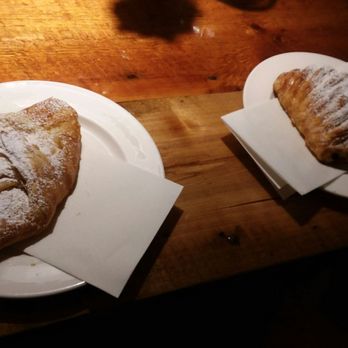 Leonhard's Café & Restaurant - Almond and chocolate pastries - Coffee & Tea Near Me - Charlottetown, Prince Edward Island