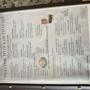Saigon’s Civet Cafe - Menu - Cafes Near Me - Corpus Christi, Texas Saigon’s Civet Cafe - Menu - Cafes Near Me - Corpus Christi, Texas